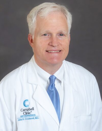 John R. Crockarell, Jr, MD